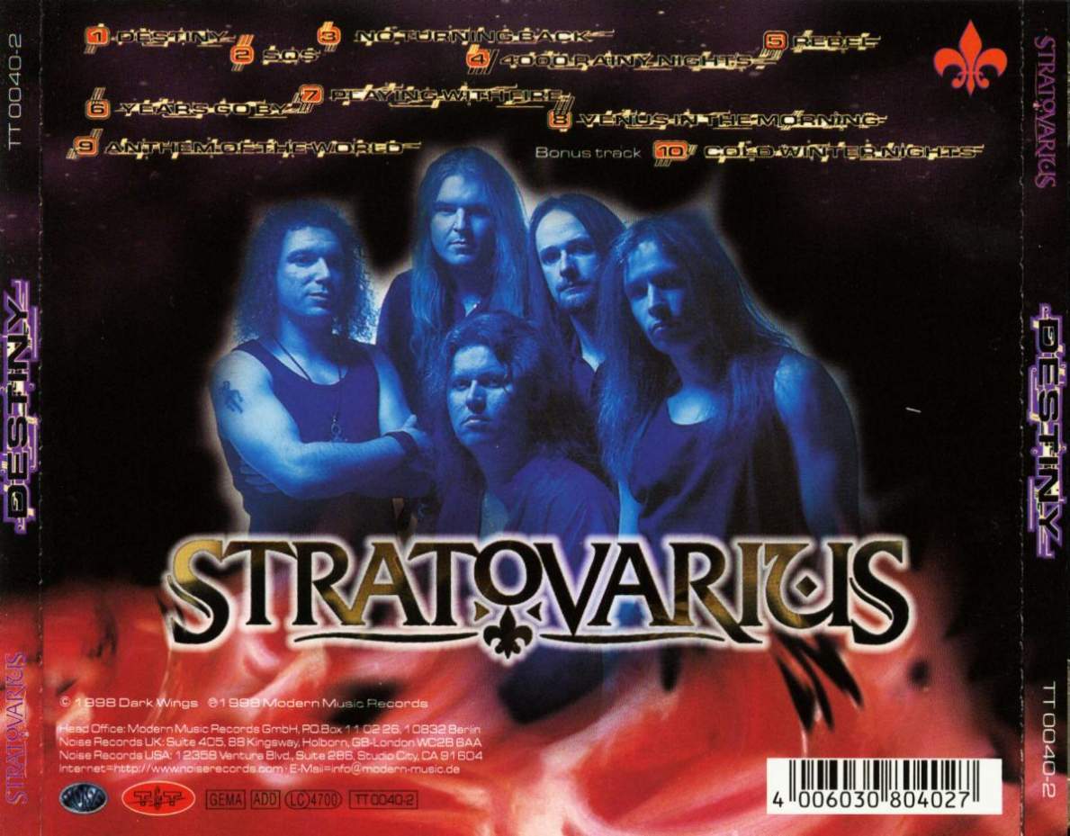 album stratovarius dreamspace